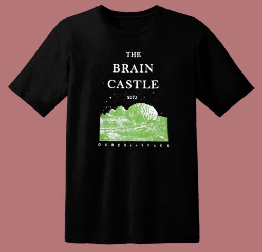 Asap Rocky The Brain Castle T Shirt Style
