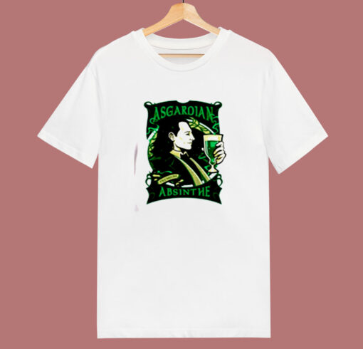 Asgardian Absinthe Thor 80s T Shirt