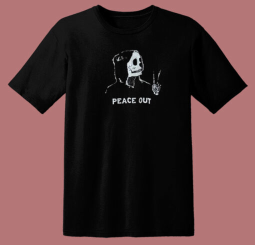 Ashton Irwin Peace Out 80s T Shirt