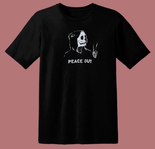 Ashton Irwin Peace Out 80s T Shirt