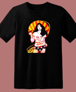 Ask Me About My Feminist Agenda 80s T Shirt Ask Me About My Feminist Agenda 80s T Shirt