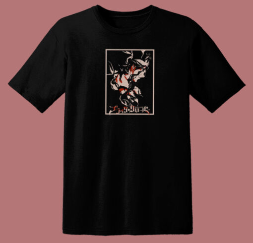 Asta Black Clover T Shirt Style