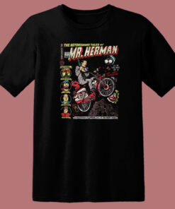 Astonishing Adventures 80s T Shirt 1