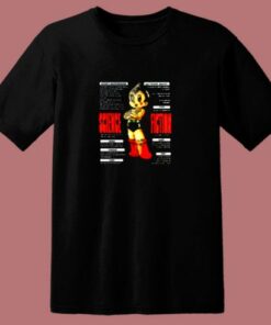 Astro Boy Science Fiction 80s T Shirt 1 Astro Boy Science Fiction 80s T Shirt 2