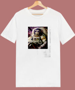 Astronaut Funny Monkey Chimp In Space 80s T Shirt Astronaut Funny Monkey Chimp In Space 80s T Shirt