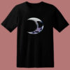 Astronaut Moon 80s T Shirt