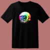 Astronaut Space Cat 80s T Shirt