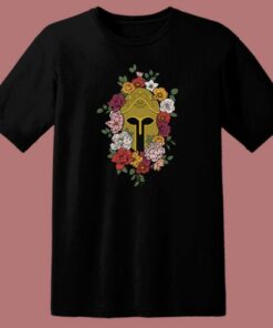 Athena Helmet 80s T Shirt Style