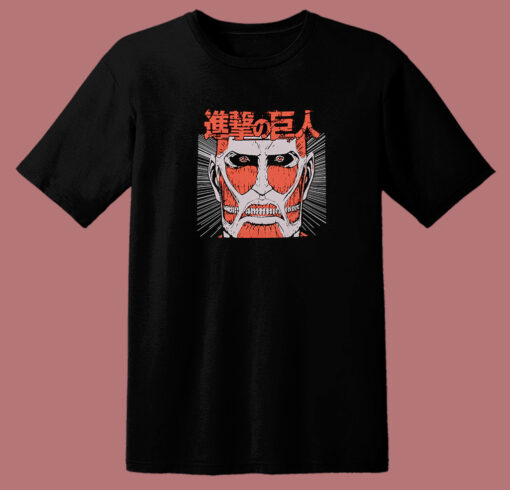 Attack On Titan Colossal T Shirt Style