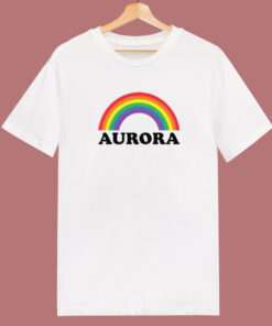 Aurora Rainbow T Shirt Style Aurora Rainbow T Shirt Style