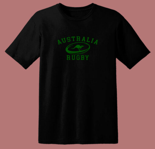 Australia Rugby 80s T Shirt