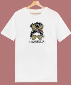 Autism Awareness 80s T Shirt 1 Autism Awareness 80s T Shirt 2