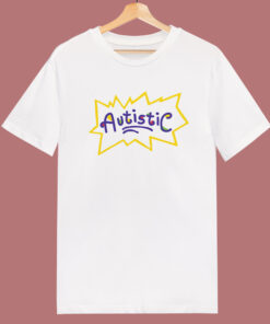 Autistic Rugrats Parody T Shirt Style Autistic Rugrats Parody T Shirt Style