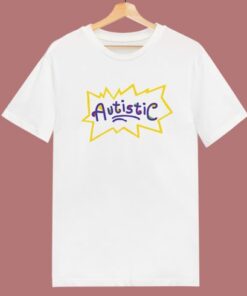 Autistic Rugrats Parody T Shirt Style