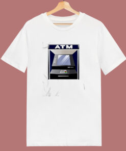 Automatic Teller Machine Atm 80s T Shirt Automatic Teller Machine Atm 80s T Shirt