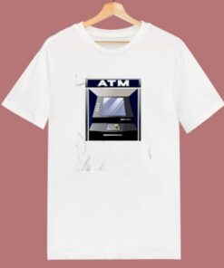 Automatic Teller Machine Atm 80s T Shirt