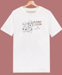 Autumn Cuddling By Marcus Pork T Shirt Style Autumn Cuddling By Marcus Pork T Shirt Style