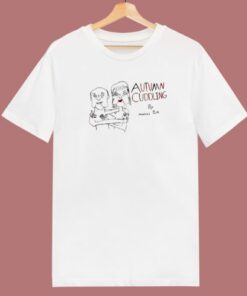 Autumn Cuddling By Marcus Pork T Shirt Style