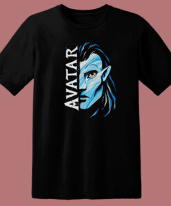 Avatar Face The Way Of Water T Shirt Style