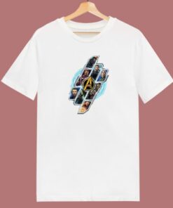 Avengers Infinity War 80s T Shirt 2