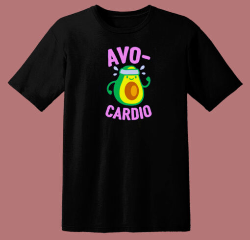 Avo Cardio 80s T Shirt