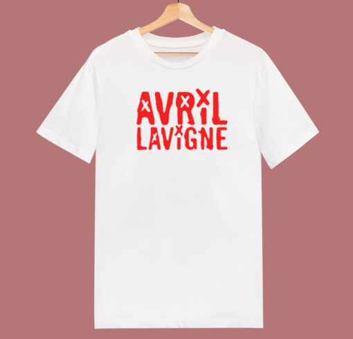 Avril Lavigne Bite Me T Shirt Style On Sale