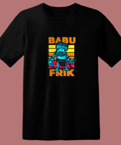 Awesome Star Wars The Rise Of Skywalker Babu Frik 80s T Shirt 1