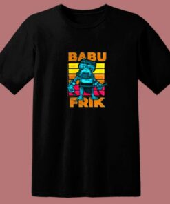 Awesome Star Wars The Rise Of Skywalker Babu Frik 80s T Shirt 1 Awesome Star Wars The Rise Of Skywalker Babu Frik 80s T Shirt 2