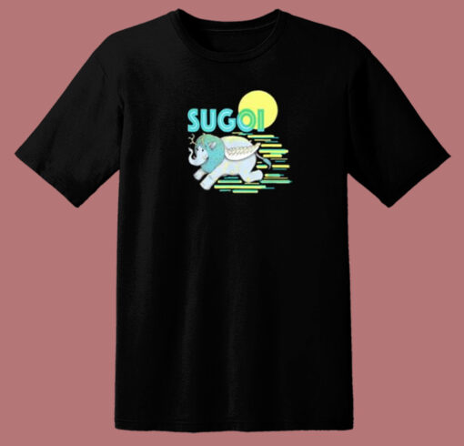 Awesome Sugoi Elephant 80s T Shirt