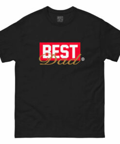 BEST DAD Signature Men’s classic tee