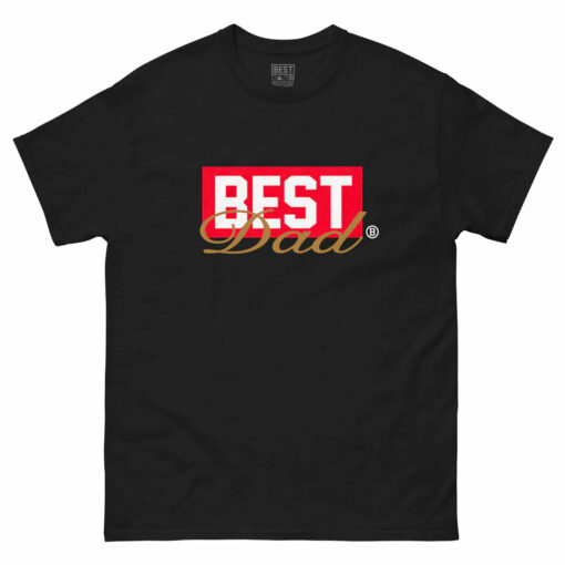 BEST DAD Signature Men’s classic tee