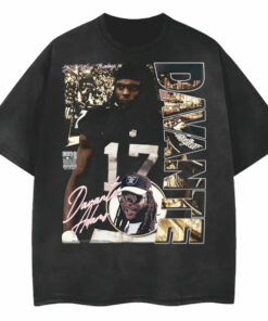BEST DAVANTE BOOTLEG VINTAGE WASHEDDISTRESSED BLACK T-SHIRT BEST DAVANTE BOOTLEG VINTAGE WASHEDDISTRESSED BLACK T-SHIRT