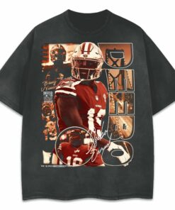 BEST DEEBO VINTAGE WASHEDDISTRESSED BLACK T-SHIRT BEST DEEBO VINTAGE WASHEDDISTRESSED BLACK T-SHIRT