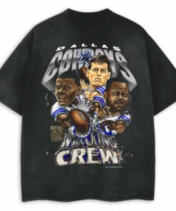 BEST DEM BOYZ Wrecking Crew VINTAGE WASHEDDISTRESSED BLACK T-SHIRT BEST DEM BOYZ Wrecking Crew VINTAGE WASHEDDISTRESSED BLACK T-SHIRT