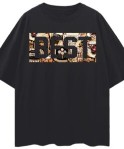 BEST MJ HARDWARE TEE BLACK