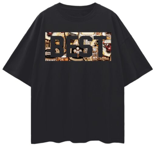 BEST MJ HARDWARE TEE BLACK