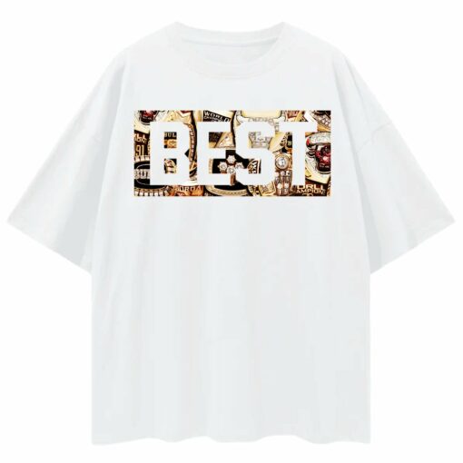 BEST MJ HARDWARE TEE WHITE