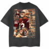 BEST MR. IRRELEVANT VINTAGE WASHEDDISTRESSED BLACK T-SHIRT
