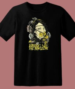 BMTH Metal Vintage Music 80s T Shirt Style