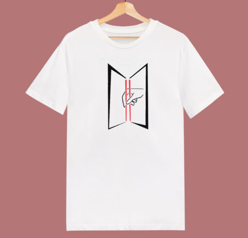BTS Agust D Red T Shirt Style