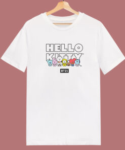 BTS BT21 Hello Kitty T Shirt Style 1