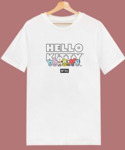 BTS BT21 Hello Kitty T Shirt Style 2