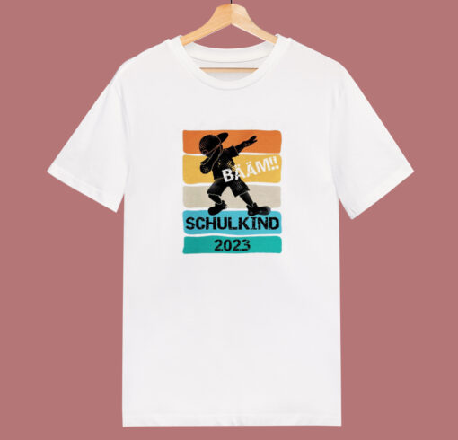 Baam Schulkind 2023 T Shirt Style