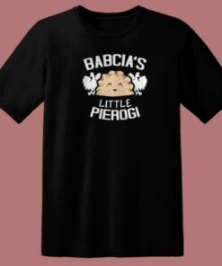 Babcias Little Pierogi 80s T Shirt 2