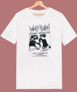 Babes Sonic Youth Live T Shirt Style Babes Sonic Youth Live T Shirt Style