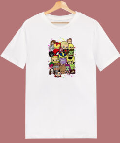 Baby Avengers 80s T Shirt 1