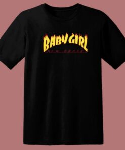 Baby Girl New Order T Shirt Style 2