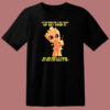 Baby Groot Gud Coffee Let Me Pour You A Tall Glass 80s T Shirt