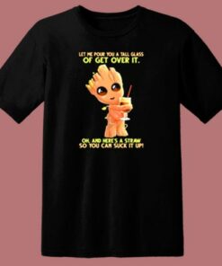 Baby Groot Gud Coffee Let Me Pour You A Tall Glass 80s T Shirt 1 Baby Groot Gud Coffee Let Me Pour You A Tall Glass 80s T Shirt 2