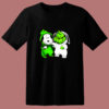 Baby Snoopy And Baby Grinch 80s T Shirt